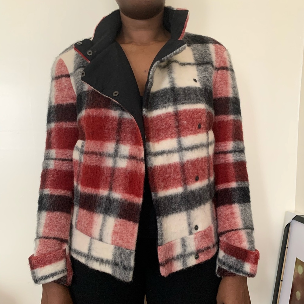 Plaid Jacket🎒🎄